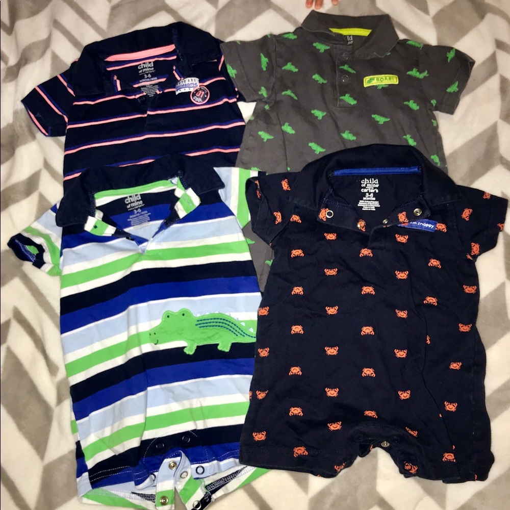 Carter Rompers